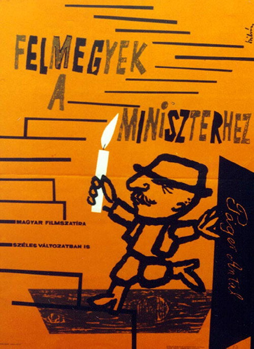 I'll Go to the Minister poster