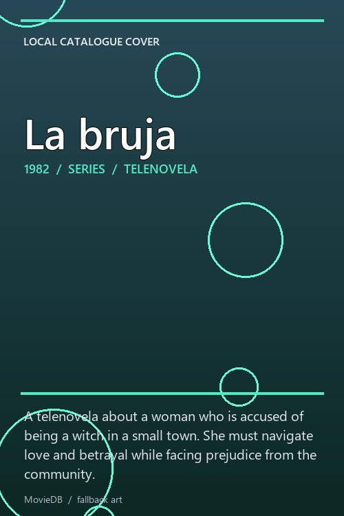 La bruja poster