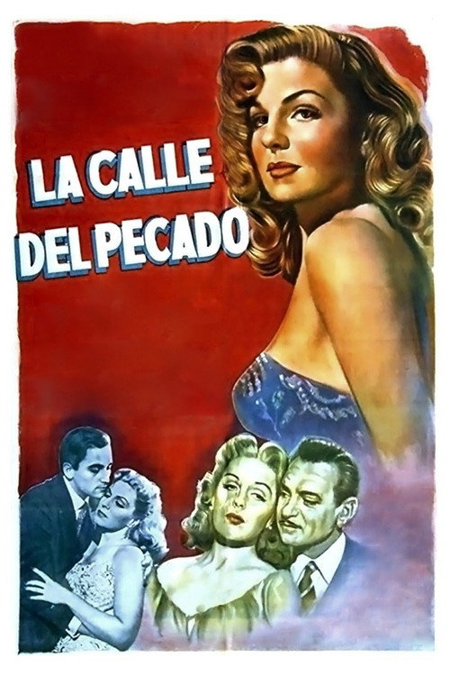 La Calle del pecado poster