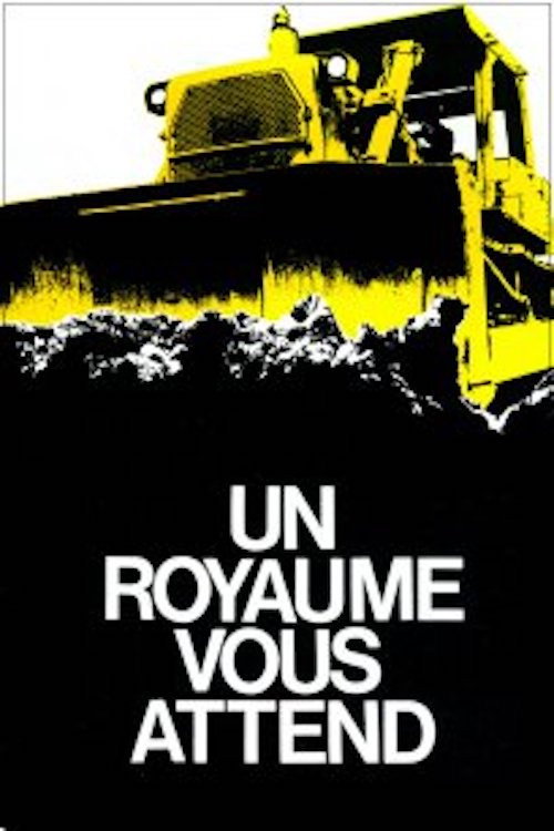 Un royaume vous attend poster