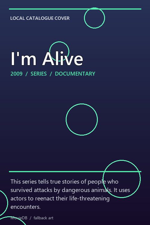 I'm Alive poster