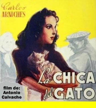 La chica del gato poster