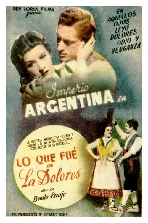Song of Dolores poster