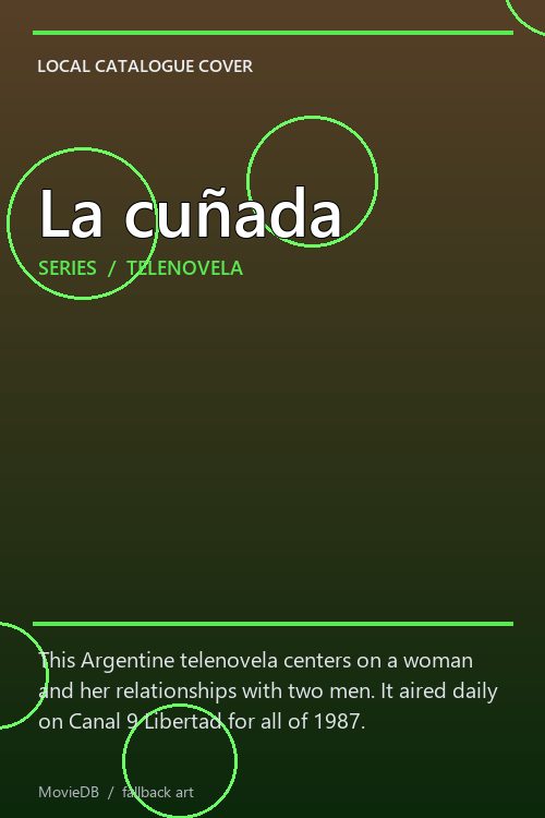 La cuñada poster