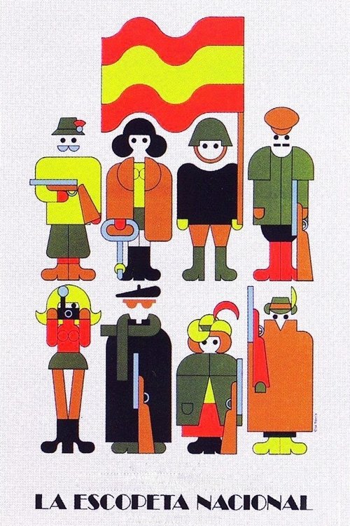 La escopeta nacional poster