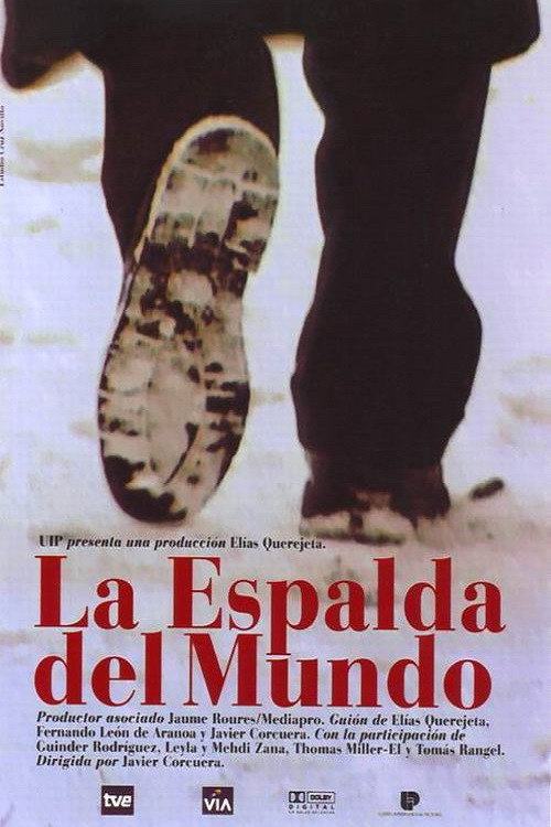 La espalda del mundo poster