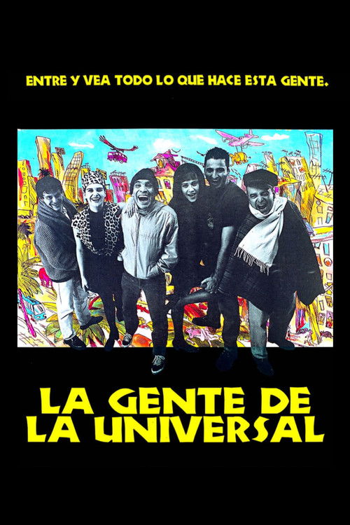La gente de la Universal poster