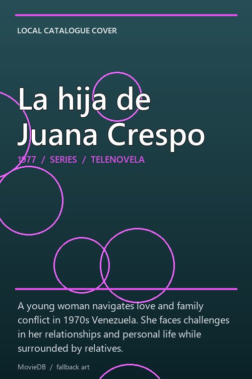 La hija de Juana Crespo poster