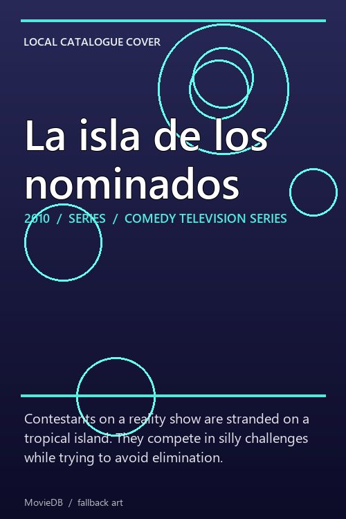 La isla de los nominados poster