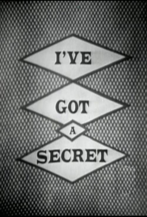 I've Got a Secret poster