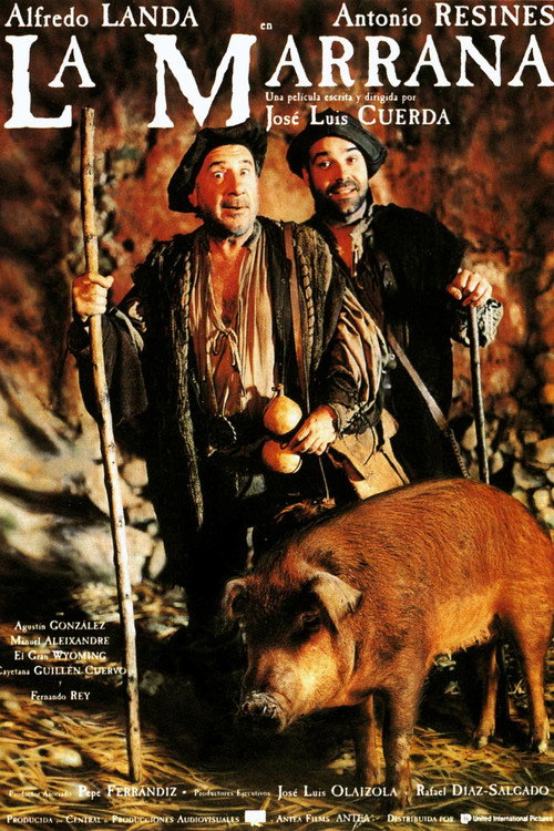 La marrana poster