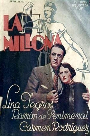 La millona poster