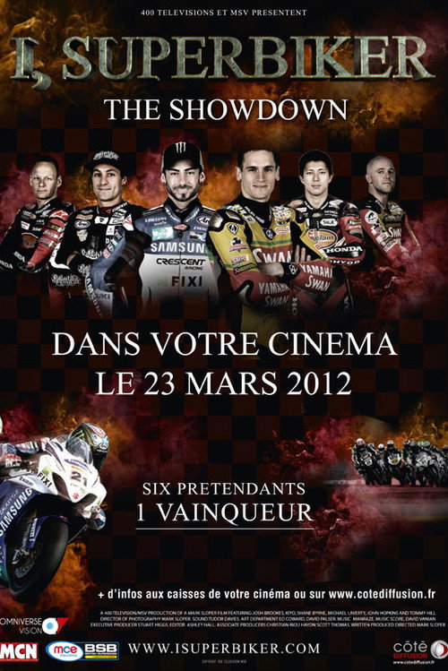 I, Superbiker poster