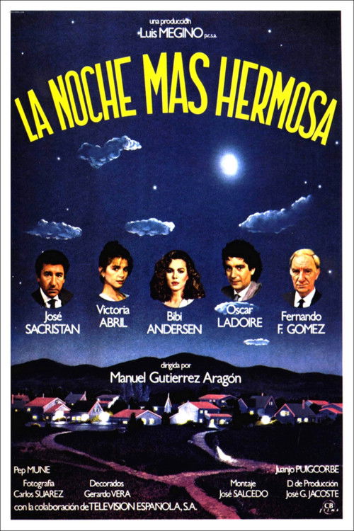 La noche más hermosa poster