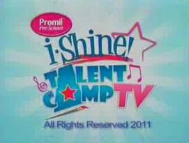 I-Shine Talent Camp TV poster