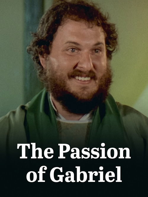 La pasión de Gabriel (The Passion of Gabriel) (Gabriel's Passion) poster