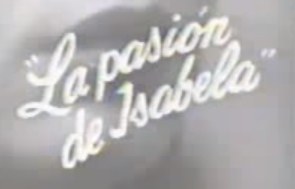 La pasión de Isabela poster
