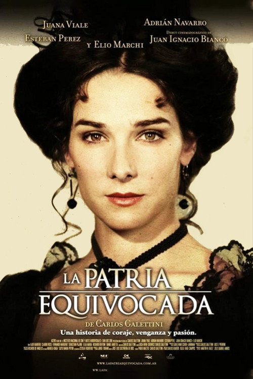 La Patria Equivocada poster