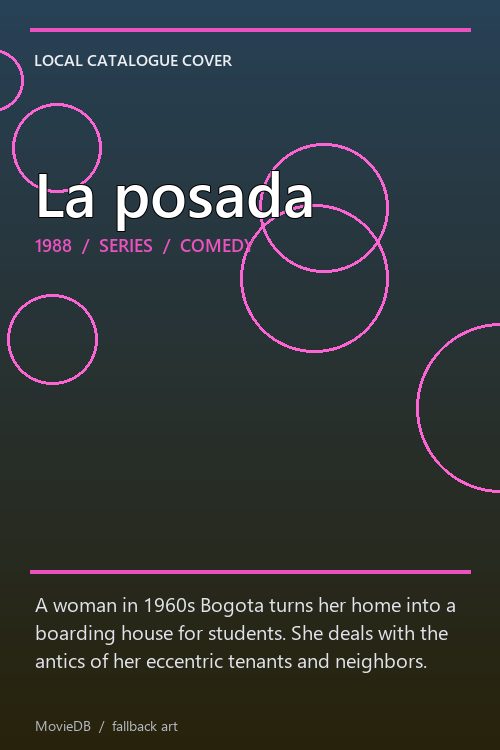 La posada poster