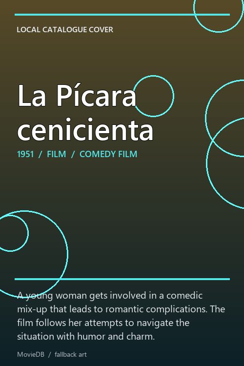 La Pícara cenicienta poster