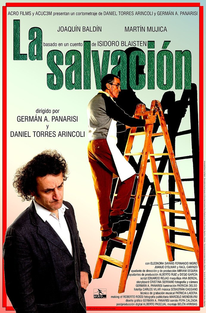 La salvación poster
