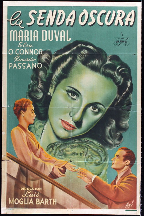 La senda oscura poster