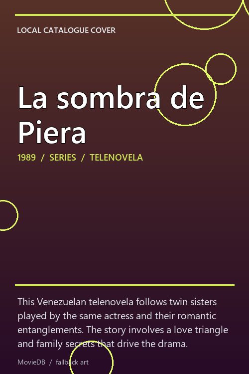 La sombra de Piera poster