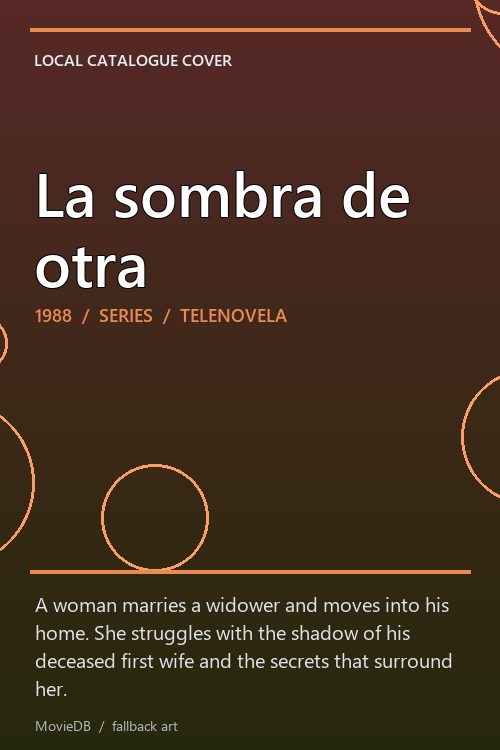 La sombra de otra poster