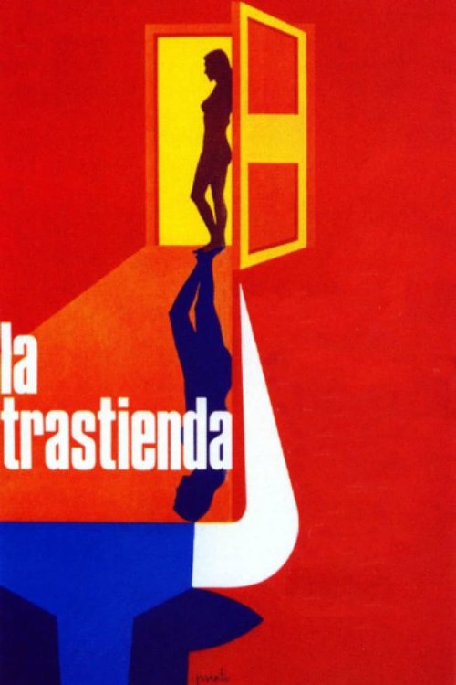 La trastienda poster