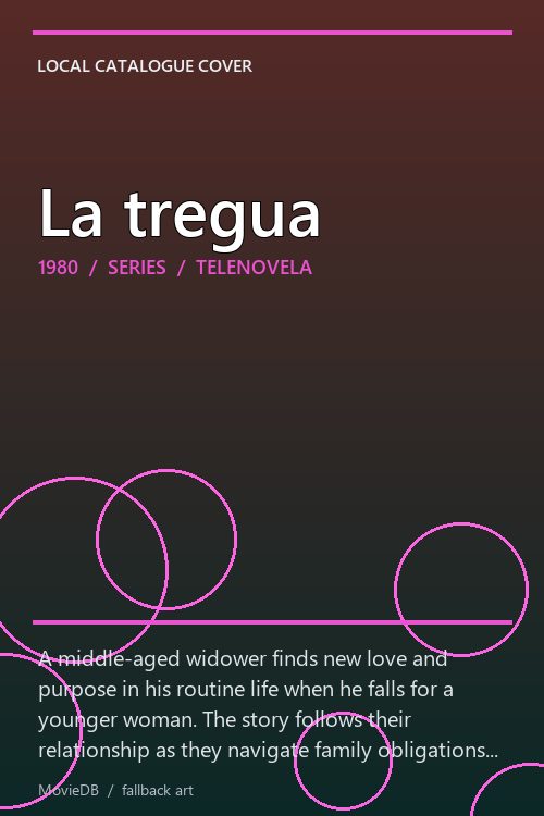 La tregua poster