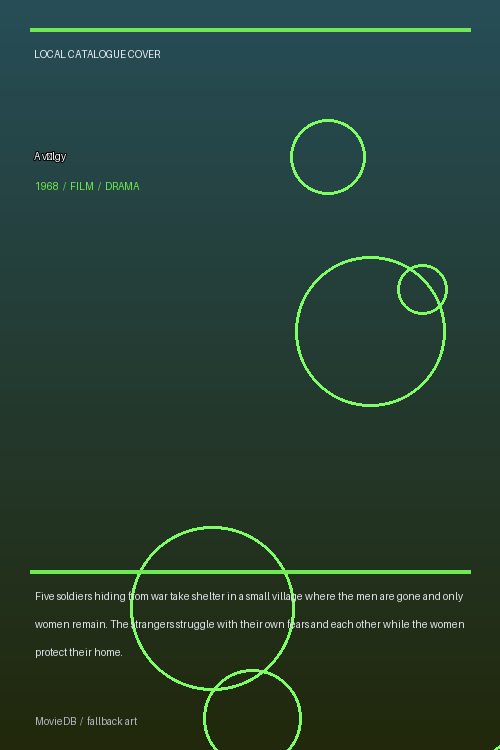 A völgy poster