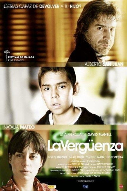 The Shame poster