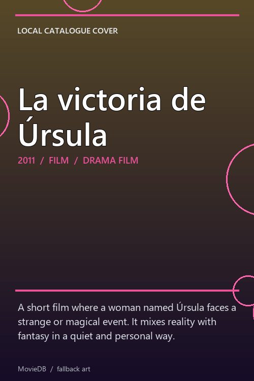 La victoria de Úrsula poster