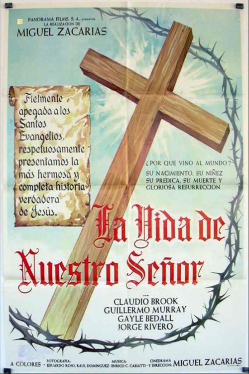 The Life of Jesus Christ poster