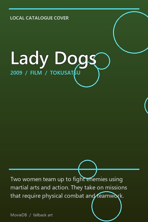 Lady Dogs poster