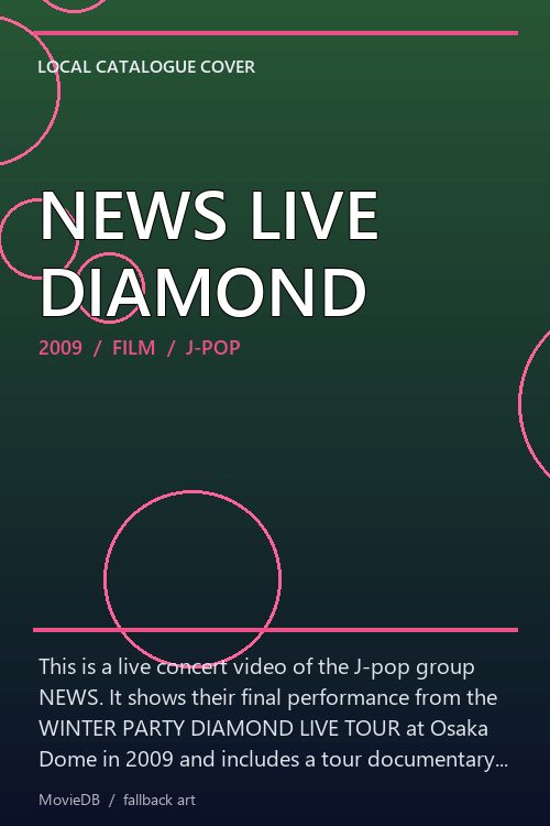 NEWS LIVE DIAMOND poster