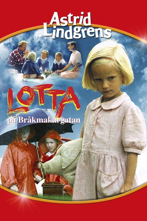 Lotta på Bråkmakargatan poster