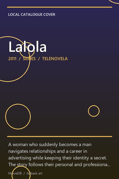 Lalola poster
