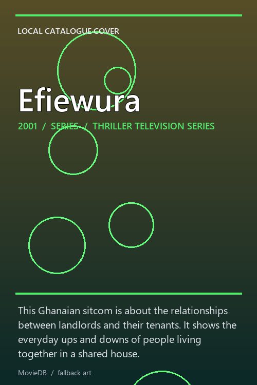 Efiewura poster