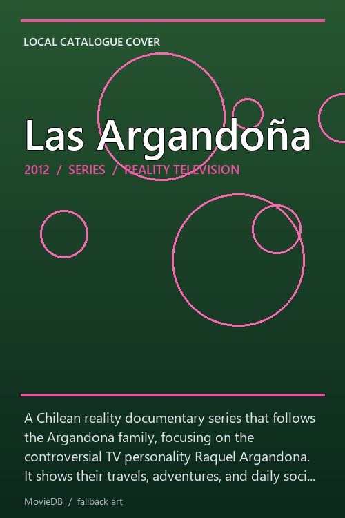 Las Argandoña poster