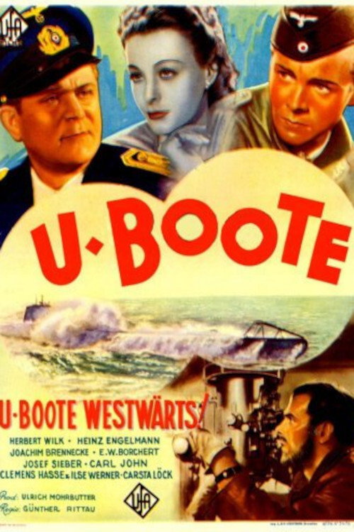 U-Boote westwärts poster