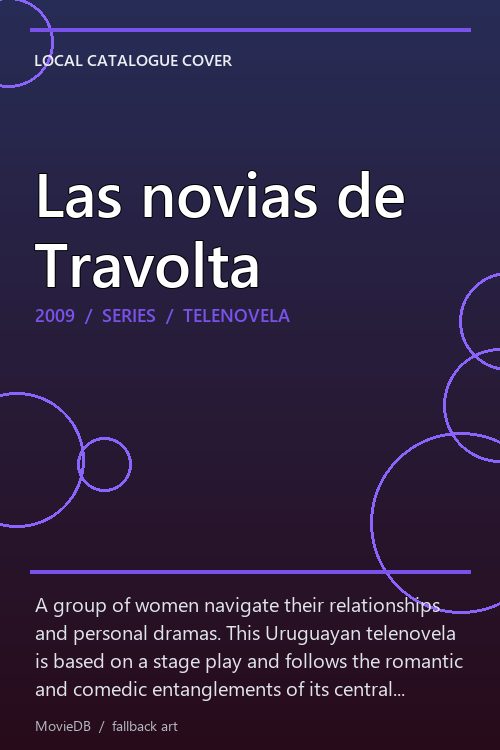 Las novias de Travolta poster