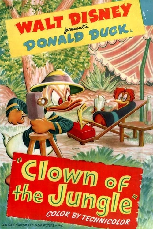 The Clown of the Jungle poster