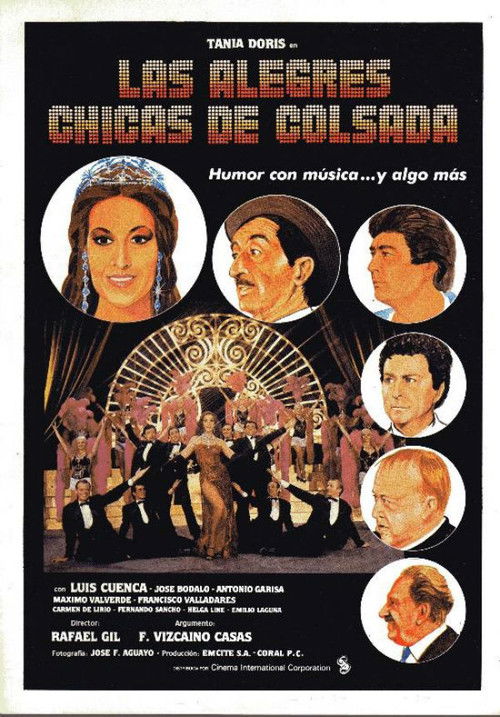 The Cheerful Colsada Girls poster