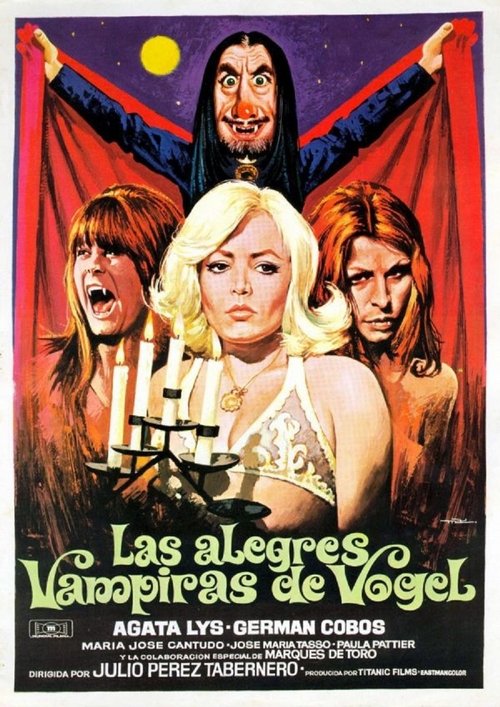 Vampires of Vogel poster