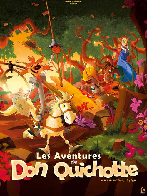 Las aventuras de Don Quijote poster