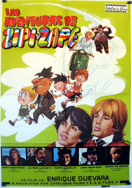 Las aventuras de Zipi y Zape poster