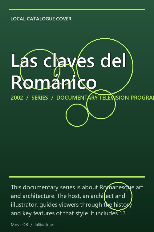 Las claves del Románico poster