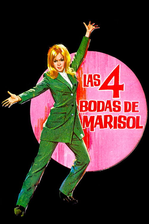 Las cuatro bodas de Marisol poster