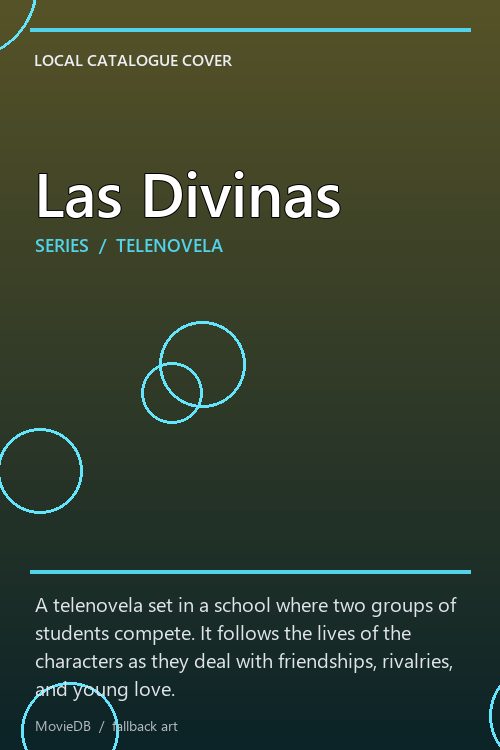 Las Divinas poster